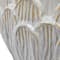 Hello Honey® 8" Ivory Stoneware Flower Shaped Planter